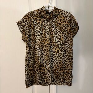 Chaus Cheetah blouse